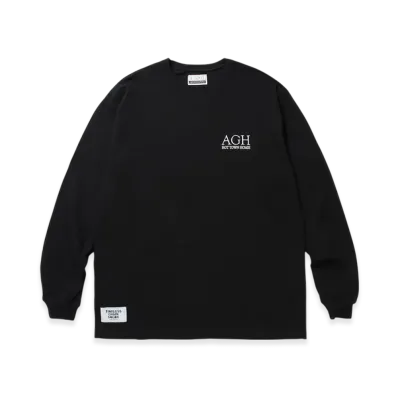APHRODITEGANG AGH Hot Town Homie Embroidery L/S Tee "Black"