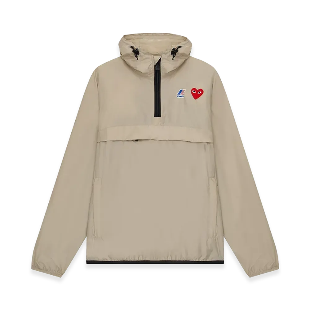 PLAY COMME des GARCONS Jackets "Beige"