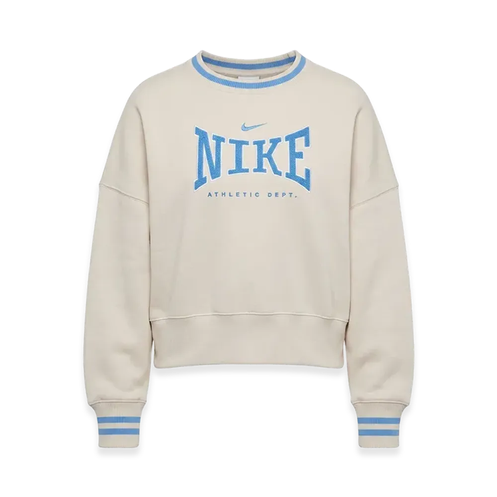Nike Classics Graphic Phoenix Oversized Crew Sweatshirt "Grey"