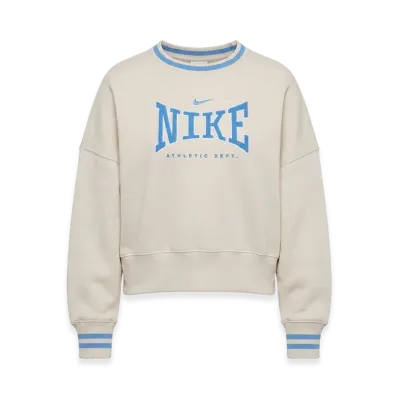 Nike Classics Graphic Phoenix Oversized Crew Sweatshirt "Grey"