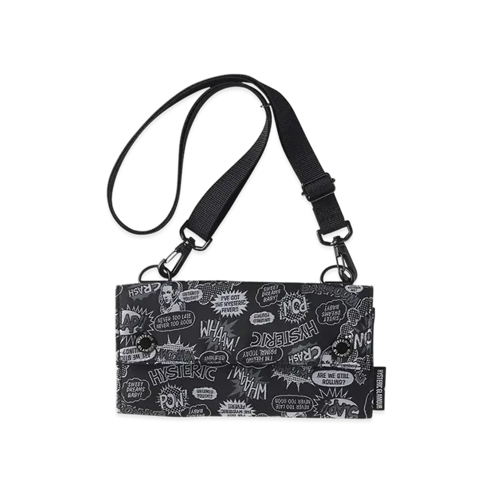 HYSTERIC GLAMOUR x POTR Long Wallet "Black"
