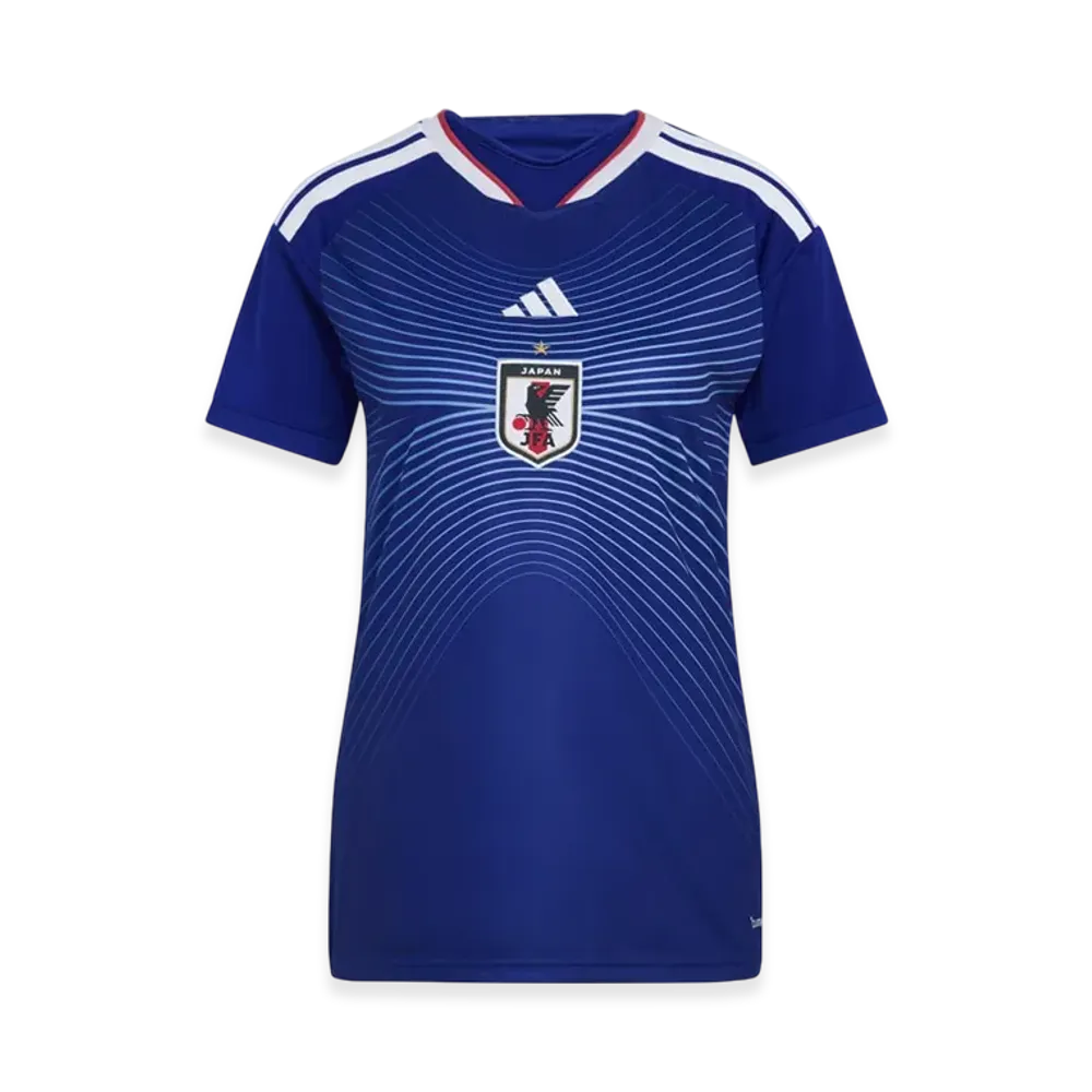 adidas Japan Womens 2026 Home Replica Jersey "Japan Blue/Ash Blue"