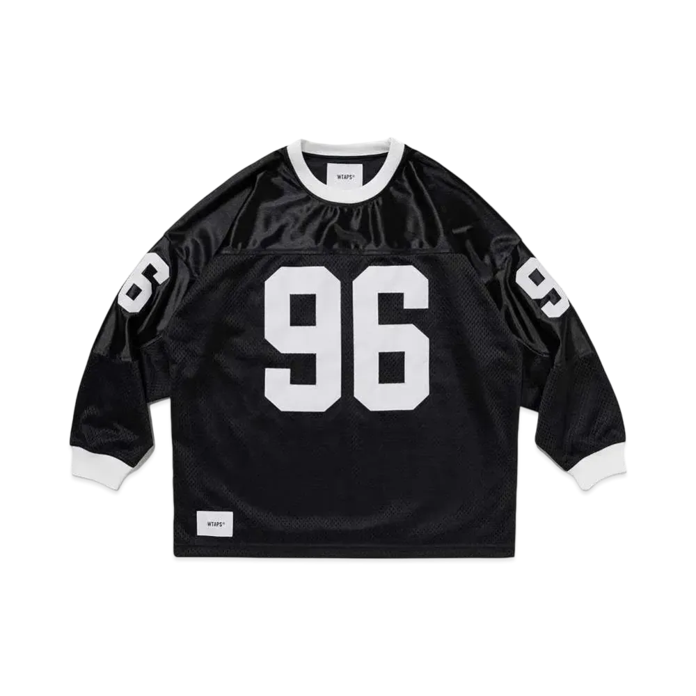 WTAPS Netminder / LS / Poly "Black"