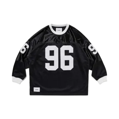 WTAPS Netminder / LS / Poly "Black"