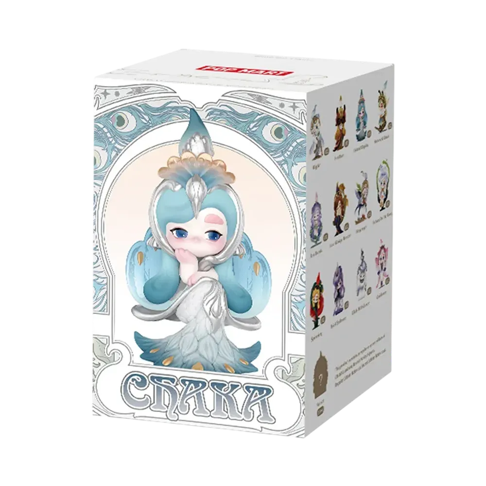 POP MART CHAKA Luminous Reverie Series Figures [Piece]