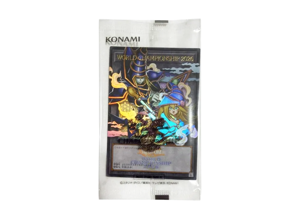 ワールド チャンピオンシップ 2026 (トークン) UR :オーバーフレーム :参加賞 :未開封 [2026-JPTKN](ワールドチャンピオンシップ 2026)