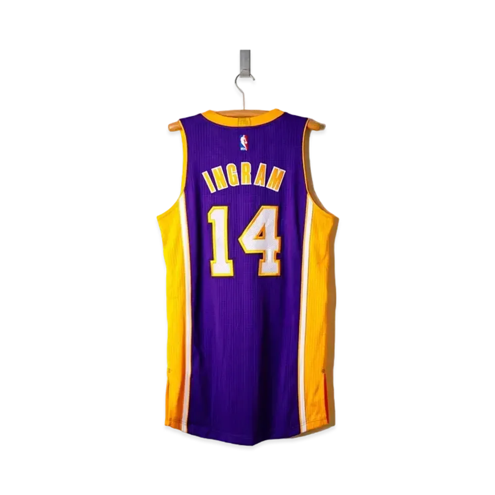 #14 Brandon Ingram Los Angeles Lakers 2016-17 "Away"