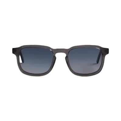 Kith Napeague Sunglasses "Grey Crystal / Blue"