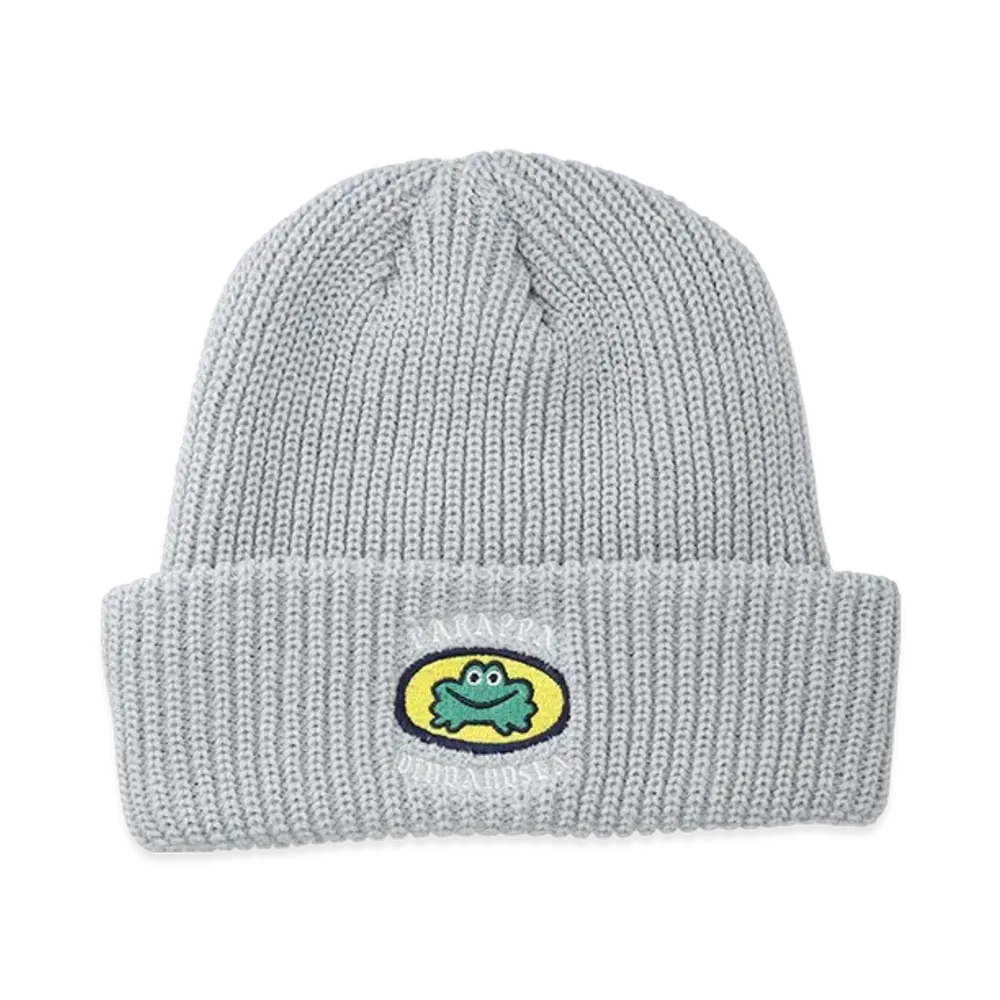 WIND AND SEA x PARAPPA THE RAPPER Knit Cap "Gray"