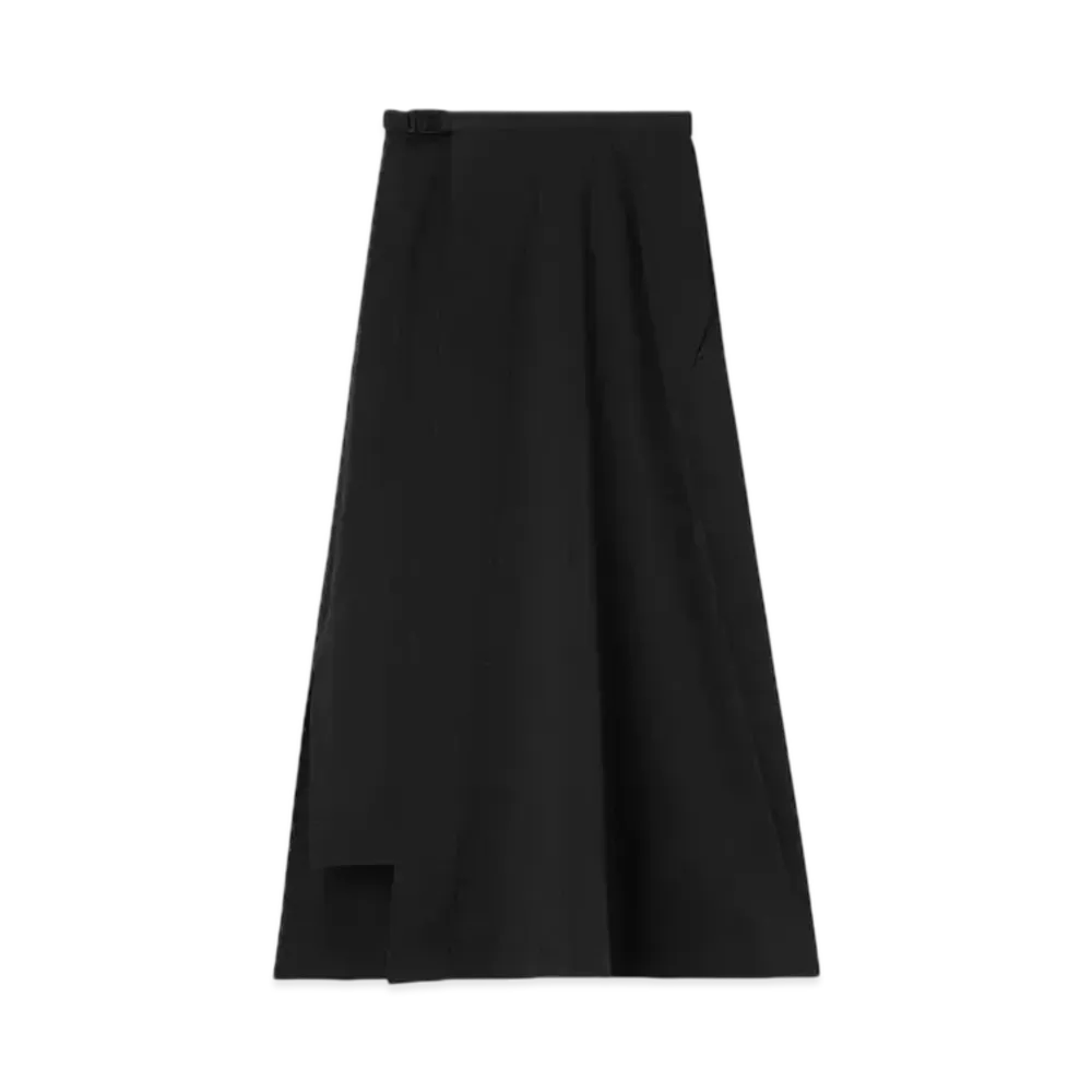 DESCENTE ALLTERRAIN Airflow Wrap Skirt "Black"