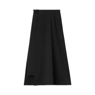 DESCENTE ALLTERRAIN Airflow Wrap Skirt "Black"