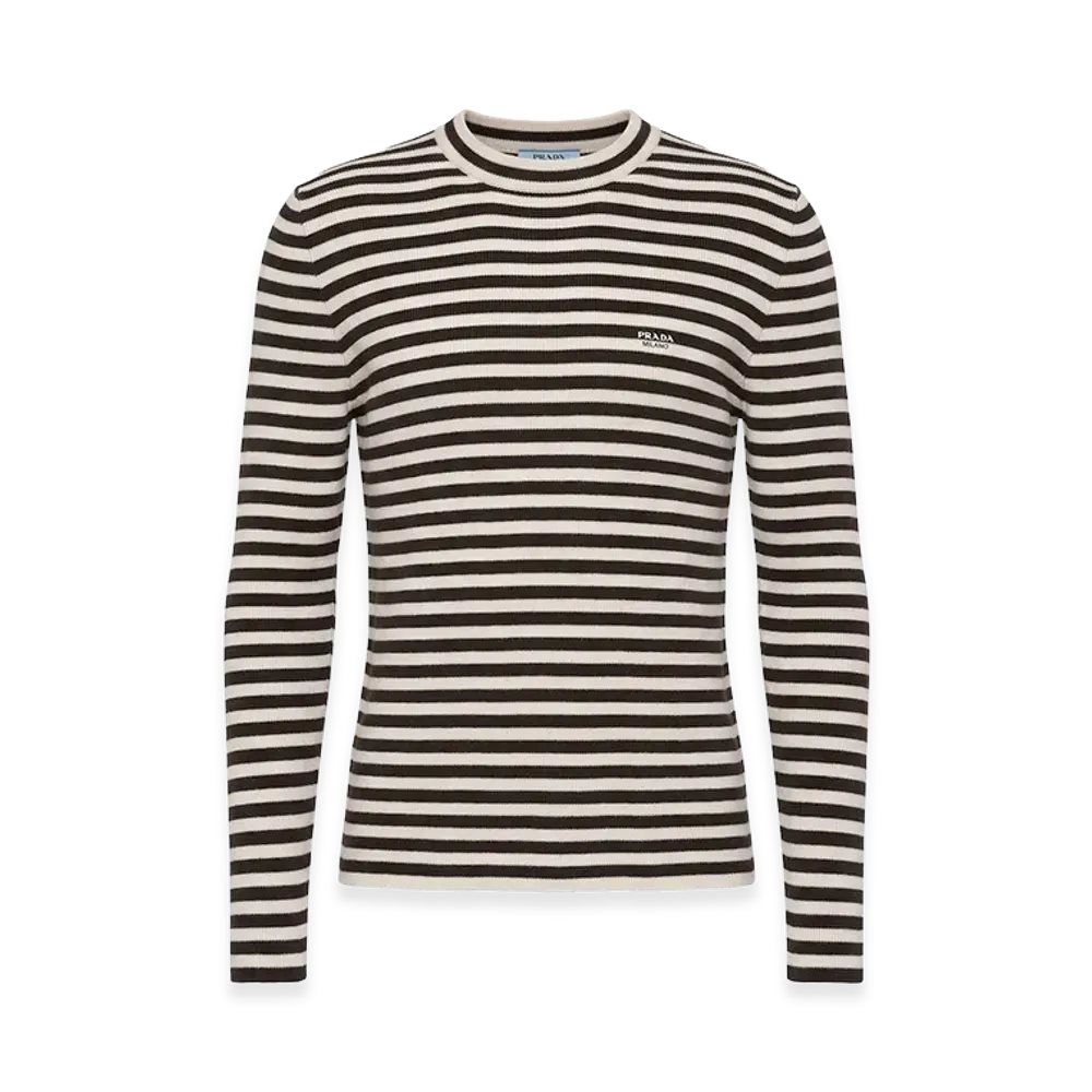 PRADA Sweaters "White"