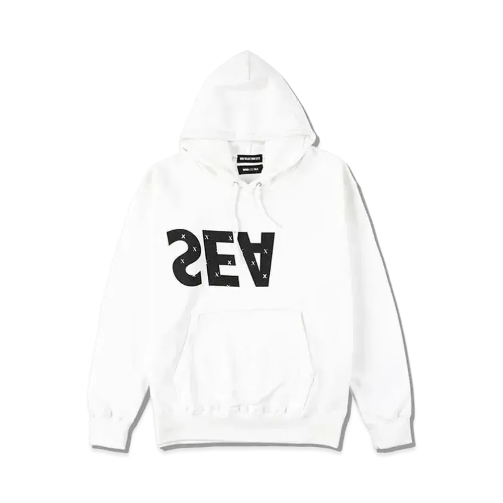 WIND AND SEA x XXX (MONOGRAM) HOODIE "White"