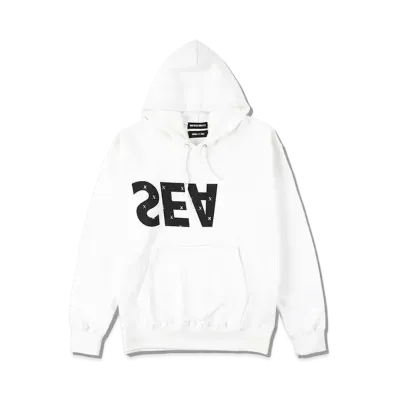 WIND AND SEA x XXX (MONOGRAM) HOODIE "White"
