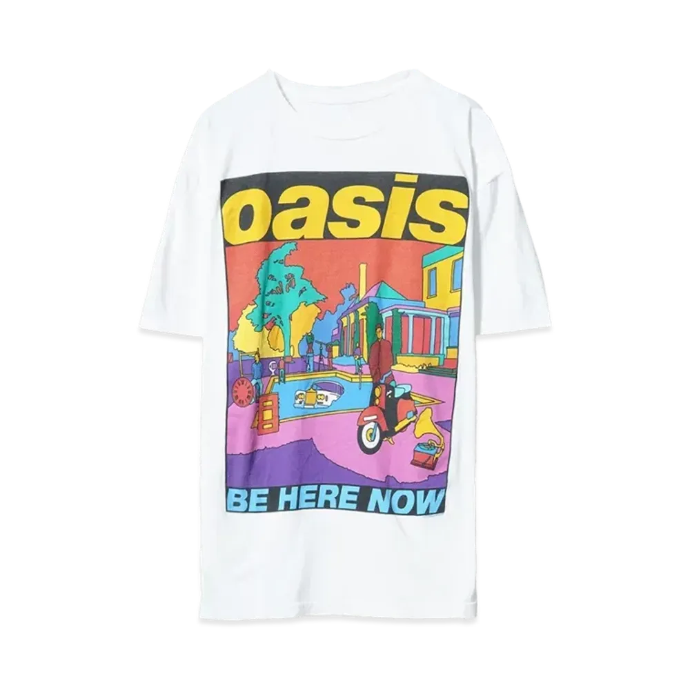 THRIFTY LOOK TEE THRIFTY OASIS TEE "WHITE"