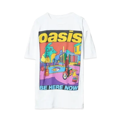 THRIFTY LOOK TEE THRIFTY OASIS TEE "WHITE"