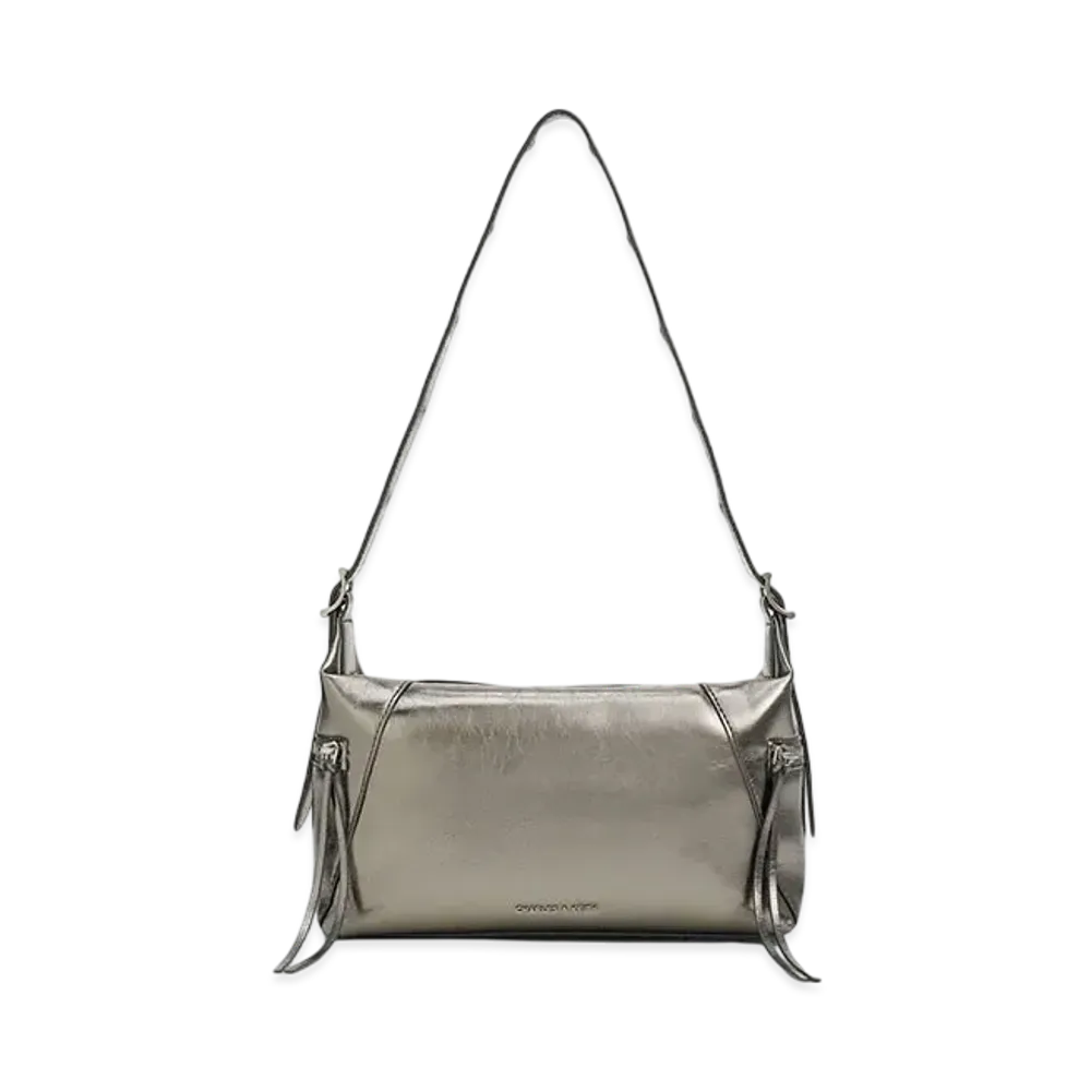 CHARLES & KEITH Zyria Hobo Bag "Pewter"