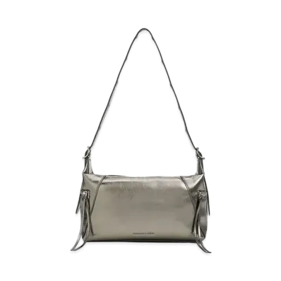 CHARLES & KEITH Zyria Hobo Bag "Pewter"