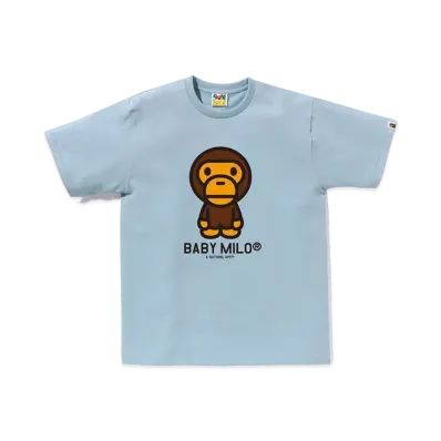 A BATHING APE Baby Milo Tee "Sax"