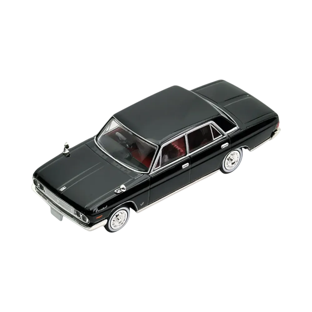 TOMYTEC "TOMICA LIMITED VINTAGE" 1/64 LV-158a President D Specification (Black)