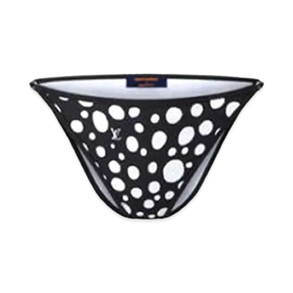 Louis Vuitton x Yayoi Kusama Infinity Dots Bikini Bottoms "Noir"