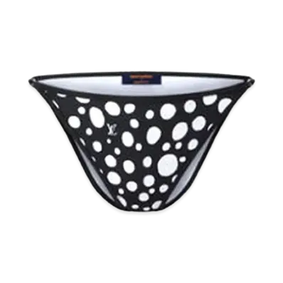 Louis Vuitton x Yayoi Kusama Infinity Dots Bikini Bottoms "Noir"