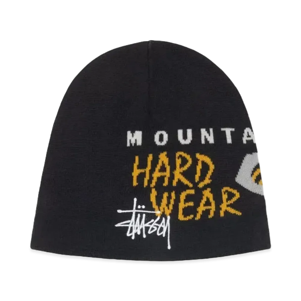 Stussy x Mountain Hardwear Merino Wool Skullcap "Black" 2070911