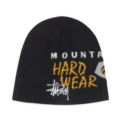 Stussy x Mountain Hardwear Merino Wool Skullcap "Black" 2070911