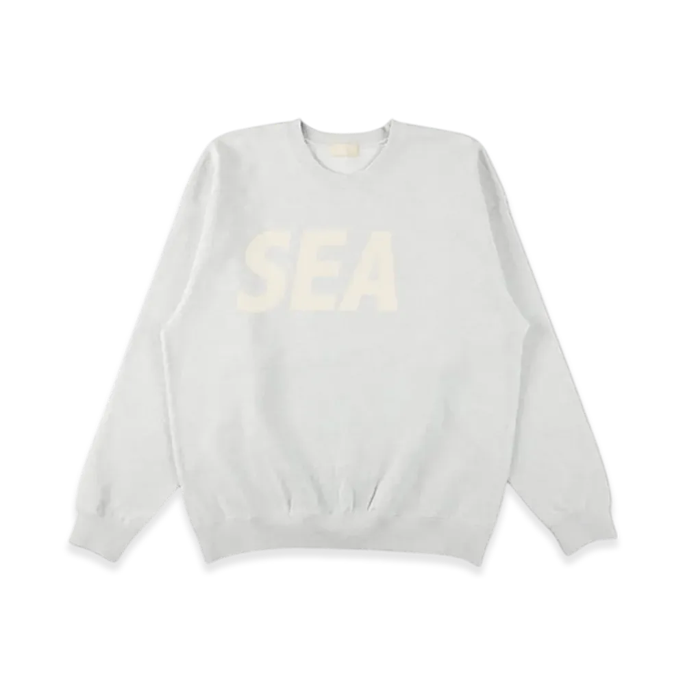 WIND AND SEA Crewneck Sweatshirt "Gray"