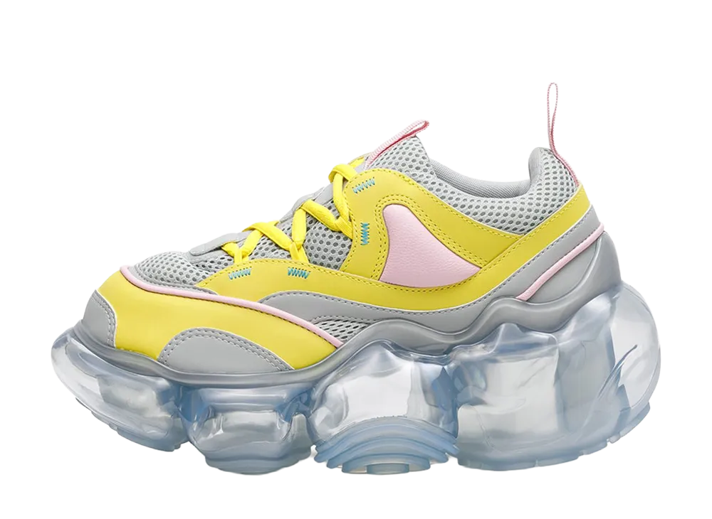 grounds MOOPIE JAWS "Yellow Gray/Ice Gray"