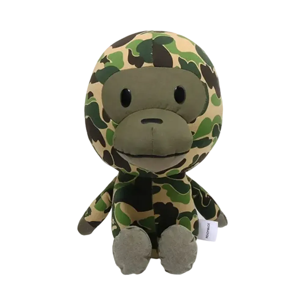 A BATHING APE x READYMADE Baby Milo Plush Doll "Green"
