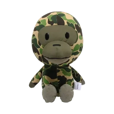 A BATHING APE x READYMADE Baby Milo Plush Doll "Green"