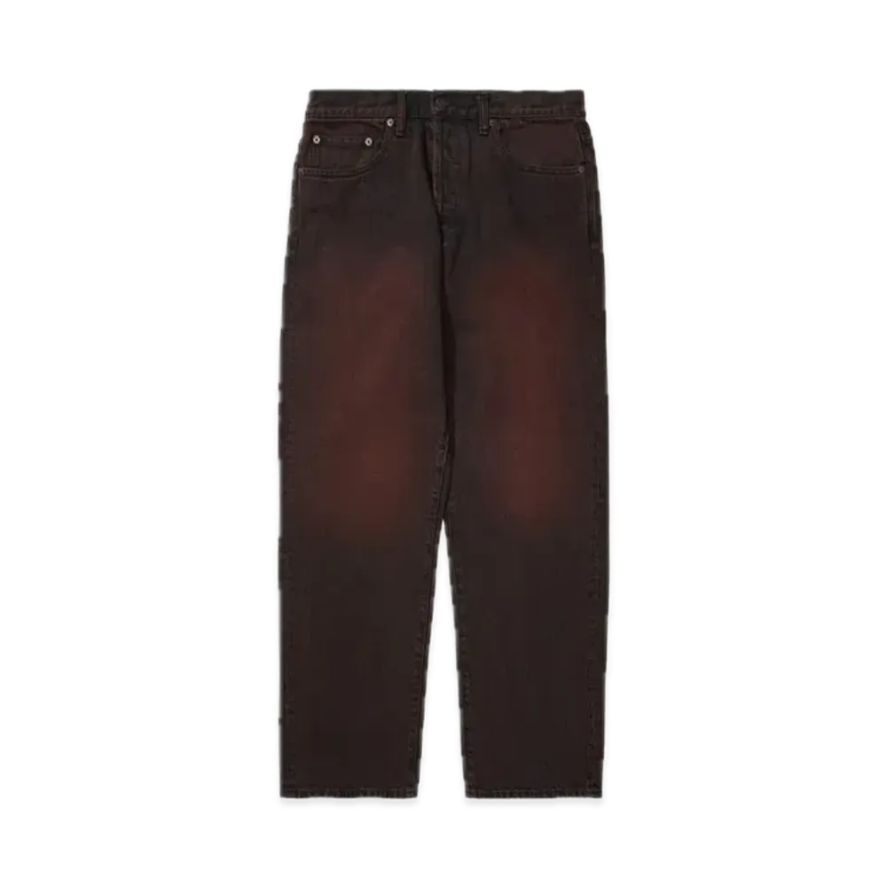 Supreme Regular Jean "Overdyed Red" (25SS)