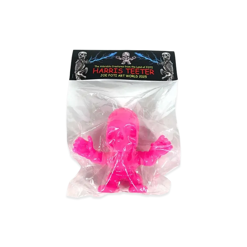 Chrome Hearts Harris Teeter Joe Foti Art World 2025 Figure "Pink"