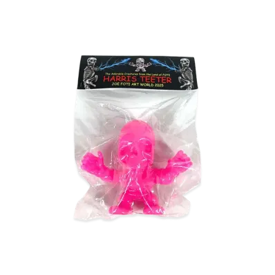 Chrome Hearts Harris Teeter Joe Foti Art World 2025 Figure "Pink"