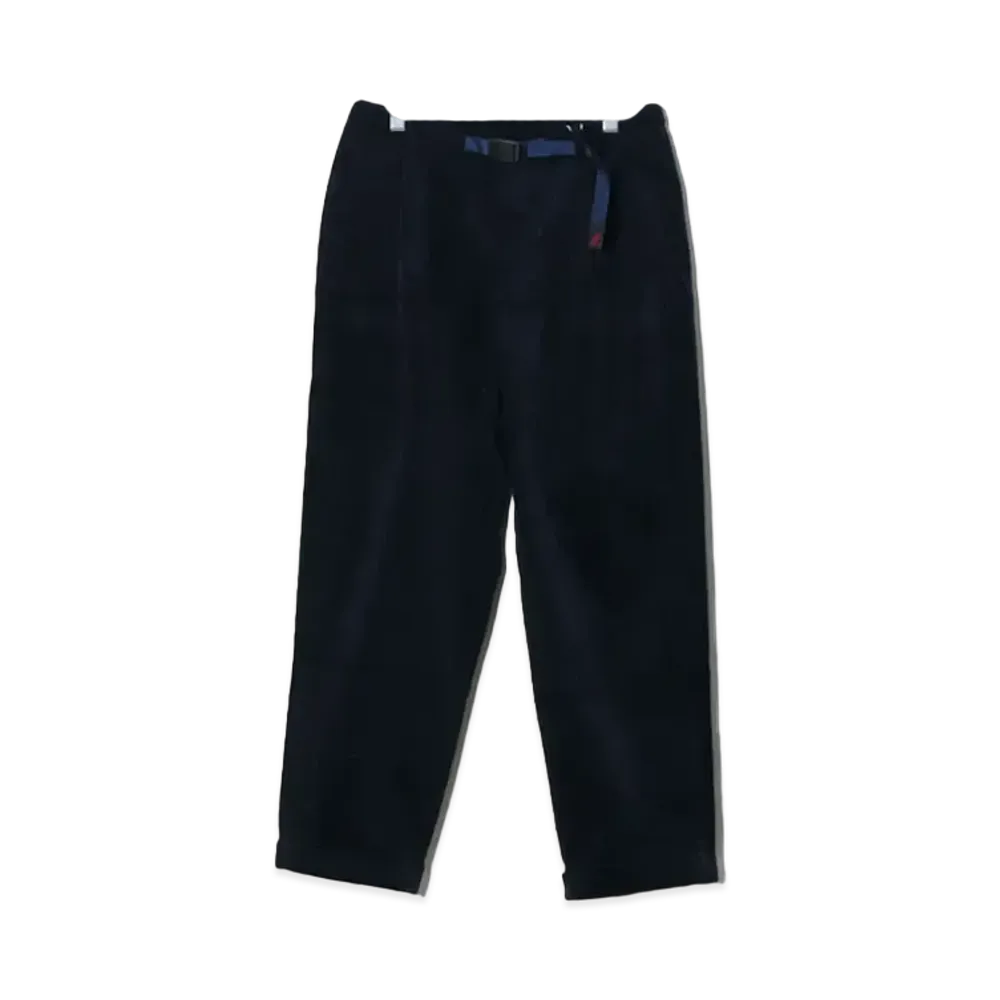 GRAMICCI Stretch Corduroy Tuck Tapared Pant "Dark Navy"