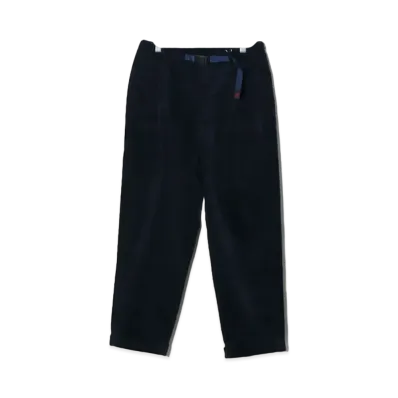 GRAMICCI Stretch Corduroy Tuck Tapared Pant "Dark Navy"