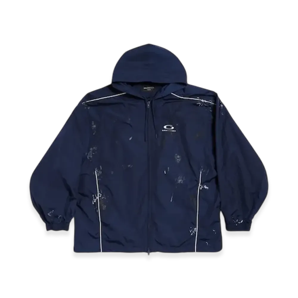 BALENCIAGA Painter Tracksuit Jacket "Black"