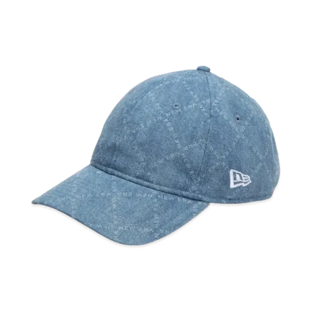 NEW ERA 9Twenty Denim Monogram "Washed Denim"