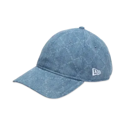 NEW ERA 9Twenty Denim Monogram "Washed Denim"