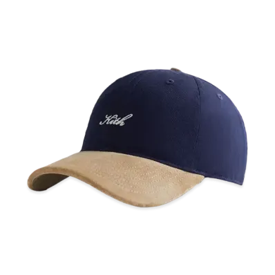Kith Script Logo Cap "Nocturnal"