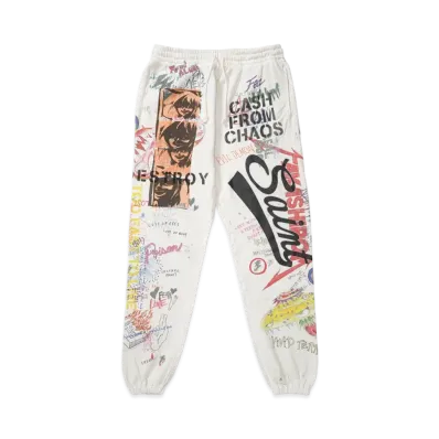 SAINT Mxxxxxx Murakami Takashi TM LL PNT "White"
