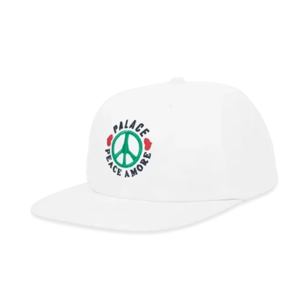PALACE Amore Cap "White"