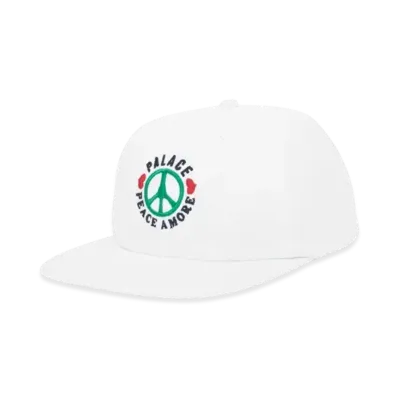 PALACE Amore Cap "White"