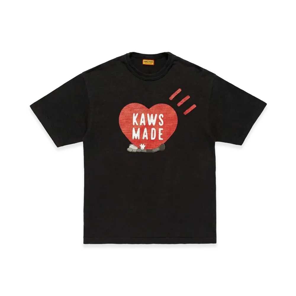 HUMAN MADE x KAWS Made Graphic T-Shirt Bangkok Exclusive "Black"