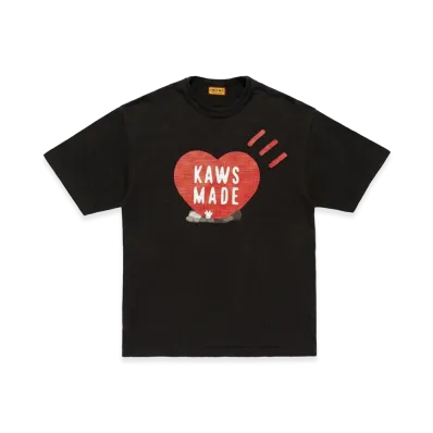 HUMAN MADE x KAWS Made Graphic T-Shirt Bangkok Exclusive "Black"