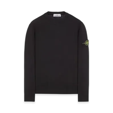 Stone Island 65656 Nylon Crewneck Sweatshirt - 23SS "Black"