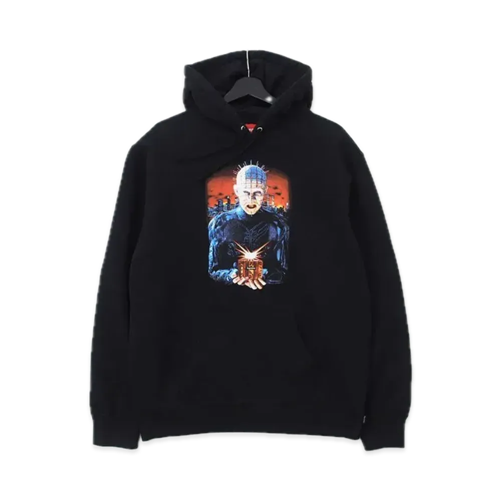 Supreme x Hellraiser Hell on Earth Hooded Sweatshirt "Black"