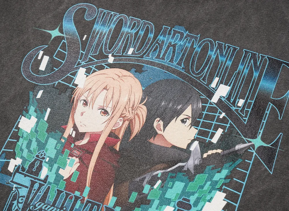 VAULTROOM x SWORD ART ONLINE Kirito & Asuna Tee 