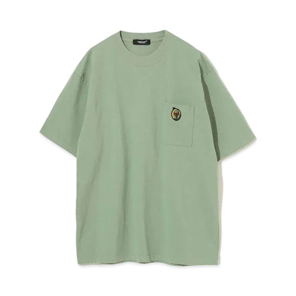 UNDERCOVER x STAR WARS Pocket T-Shirt "Boba Fett/Lime Green"